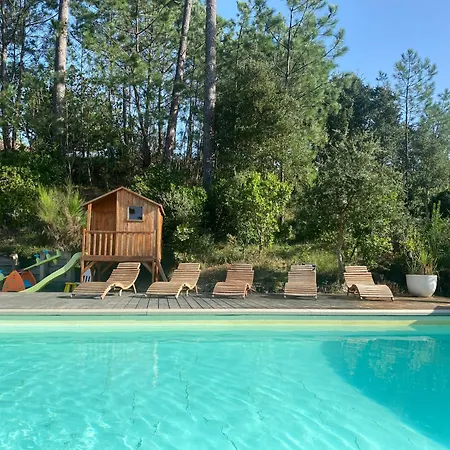 Les Chênes Lièges Grande Avec Piscine Villa *