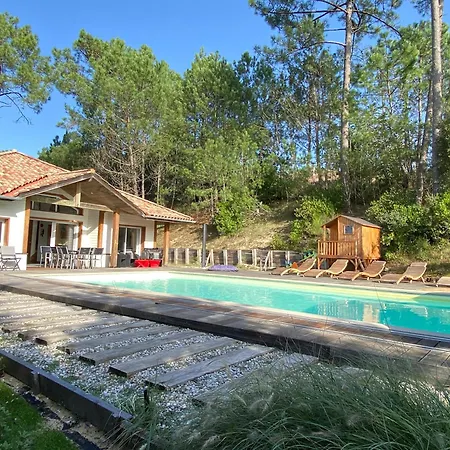 Les Chênes Lièges Grande Avec Piscine * Moliets-et-Maa