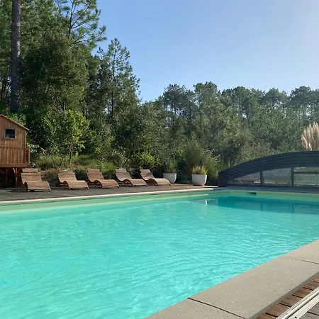 Les Chênes Lièges Grande Avec Piscine Villa
