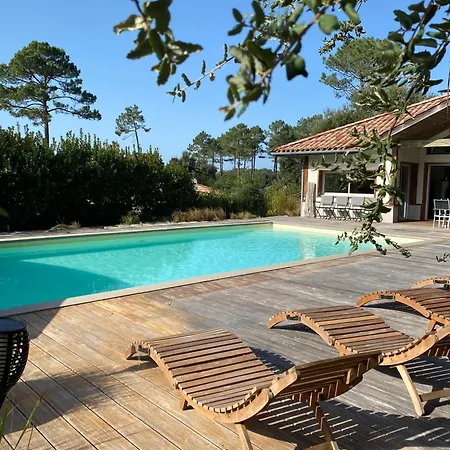 Villa Les Chênes Lièges Grande Avec Piscine Moliets-et-Maa