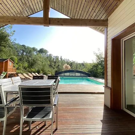 Villa Les Chênes Lièges Grande Avec Piscine *