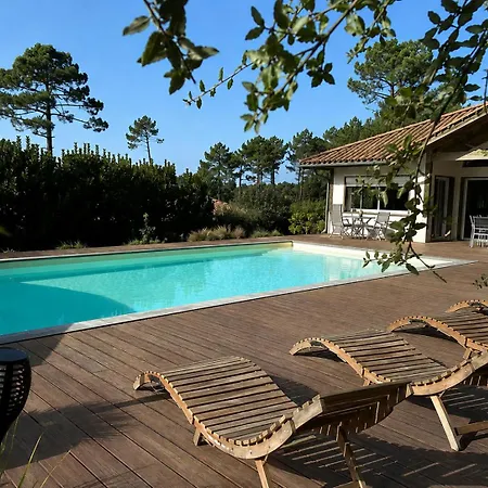 Les Chênes Lièges Grande Avec Piscine Villa Moliets-et-Maa