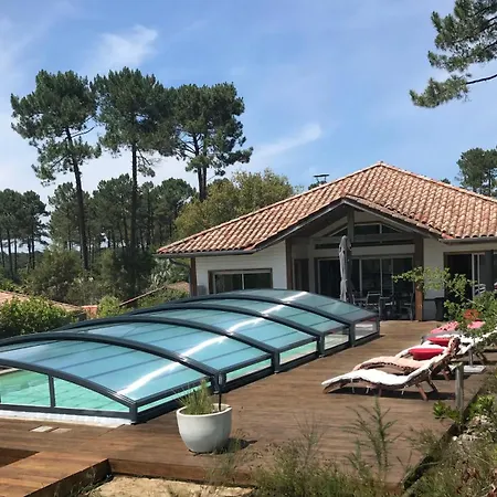Les Chênes Lièges Grande Avec Piscine Villa Moliets-et-Maa